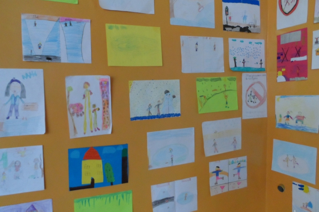 Podsumowanie ferii w SP 1