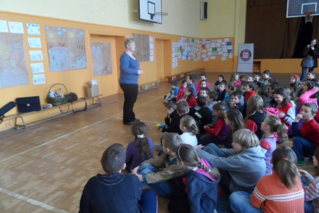 Podsumowanie ferii w SP 1