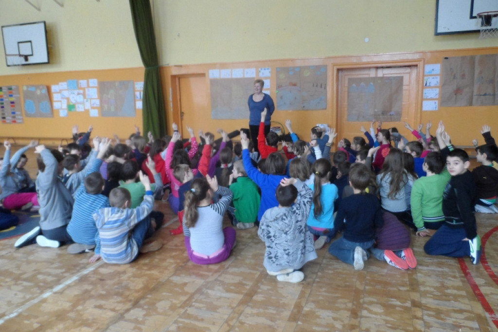 Podsumowanie ferii w SP 1