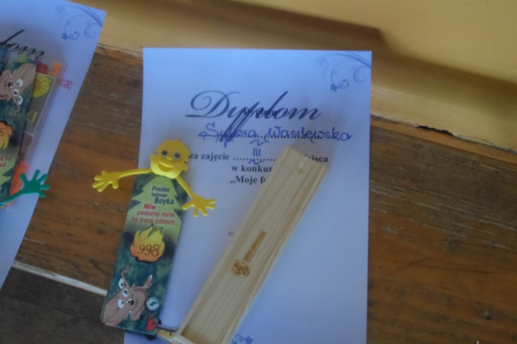 Podsumowanie ferii w SP 1