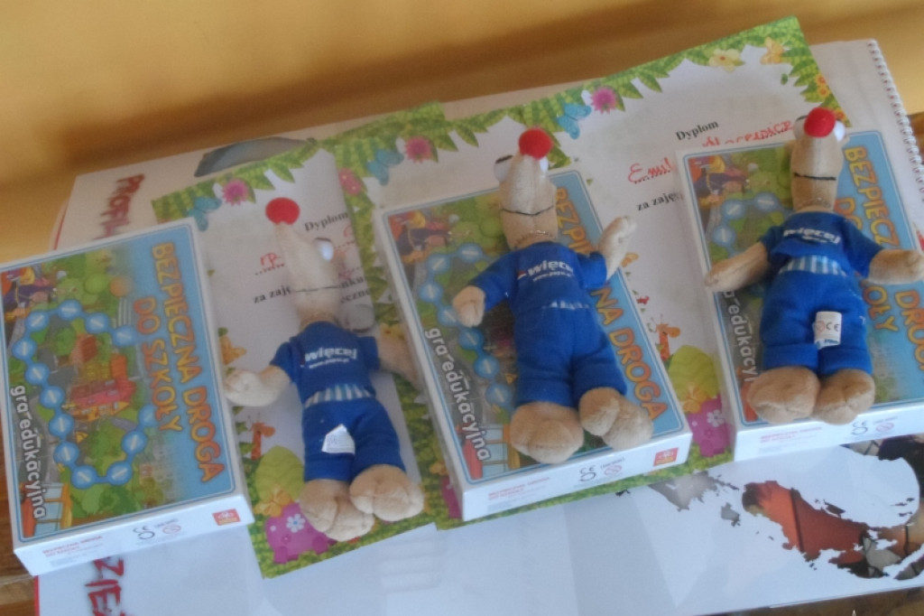 Podsumowanie ferii w SP 1