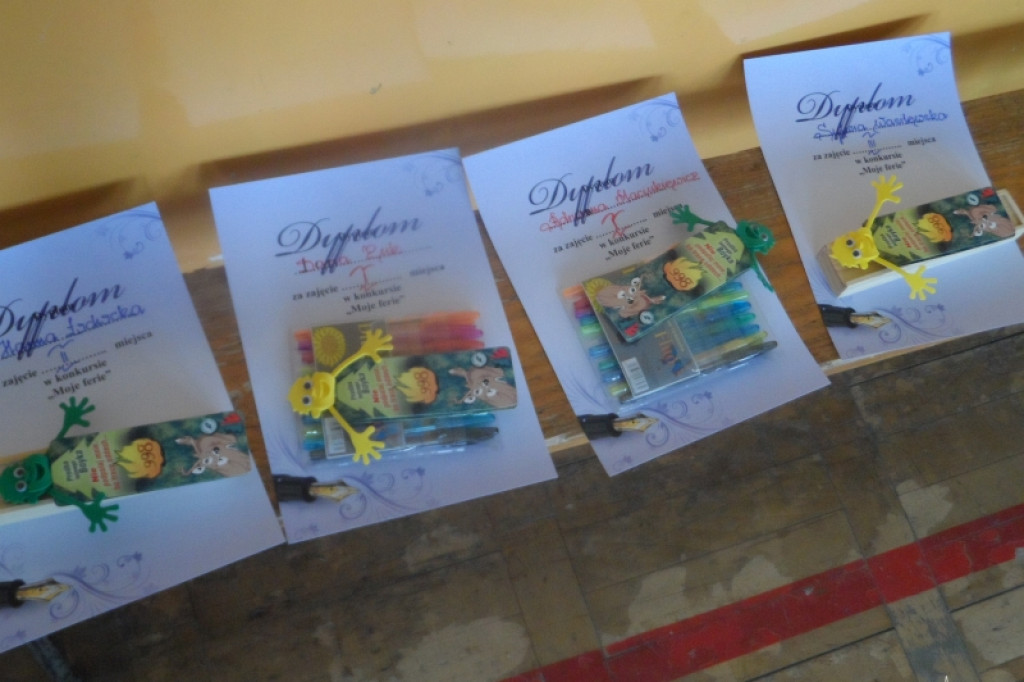 Podsumowanie ferii w SP 1