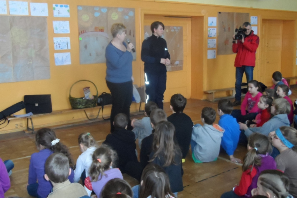 Podsumowanie ferii w SP 1