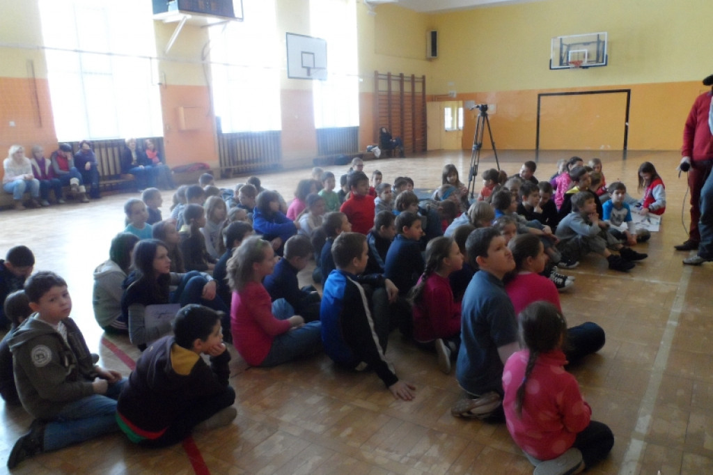 Podsumowanie ferii w SP 1