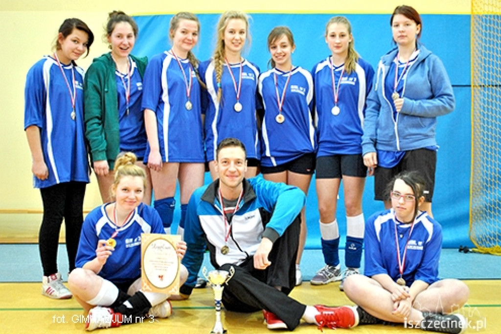Mistrzostwa Powiatu w Piłce Siatkowej Dziewcząt