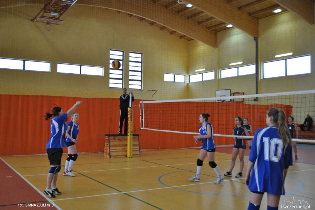 Mistrzostwa Powiatu w Piłce Siatkowej Dziewcząt