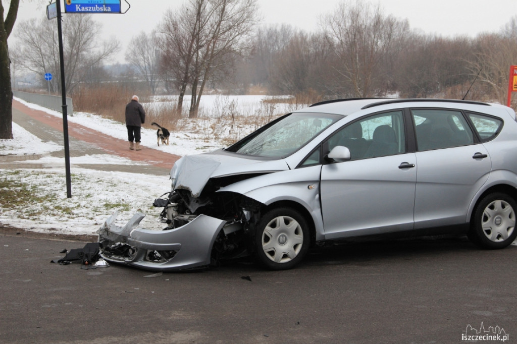 Kolizja Kaszubska - Narutowicza w Szczecinku