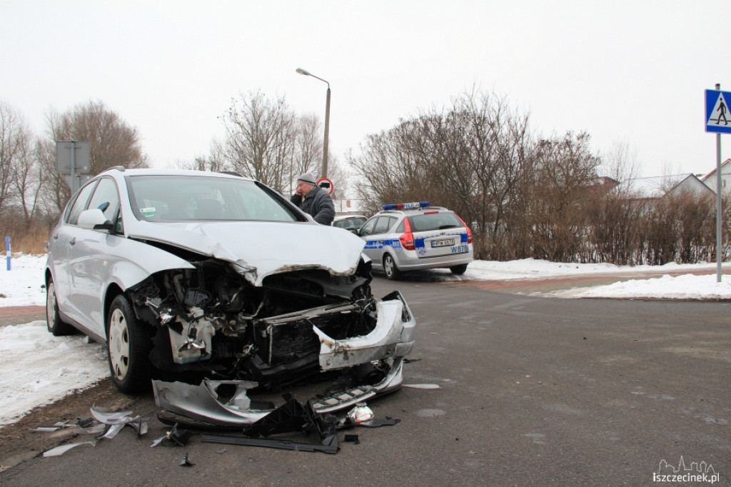 Kolizja Kaszubska - Narutowicza w Szczecinku
