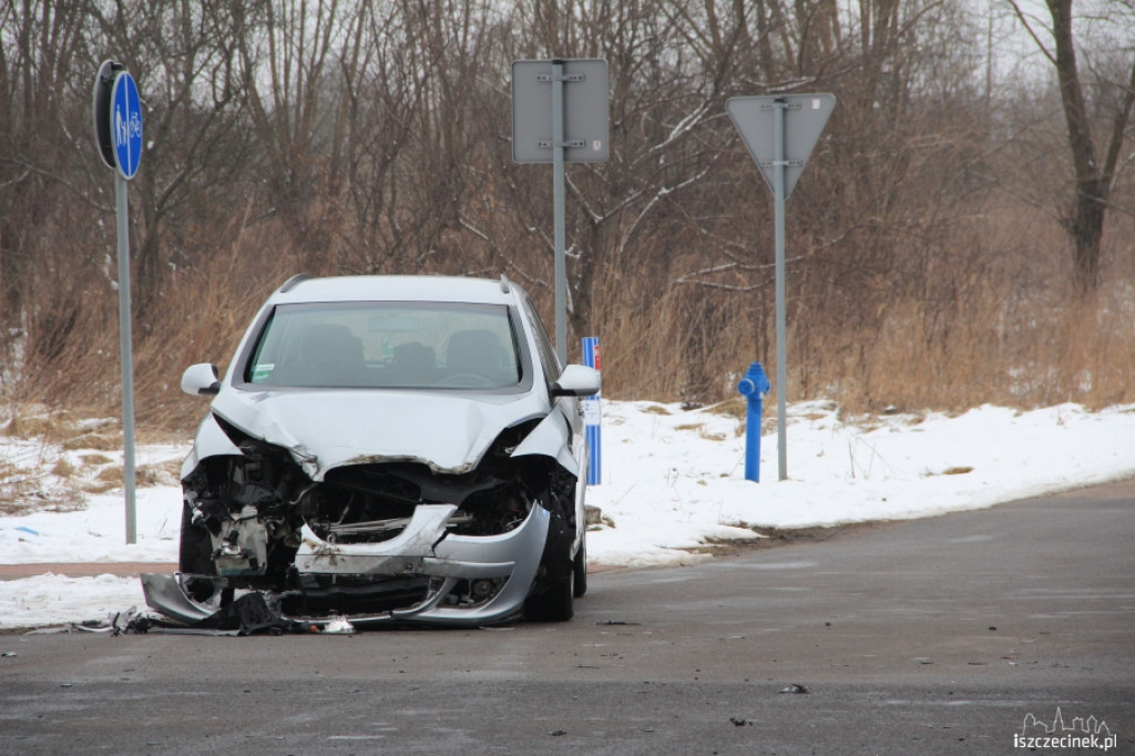 Kolizja Kaszubska - Narutowicza w Szczecinku