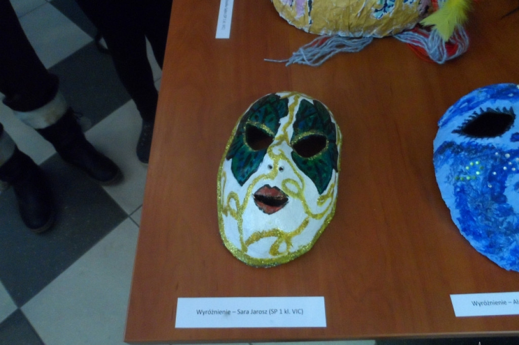 Najlepsze maski karnawałowe