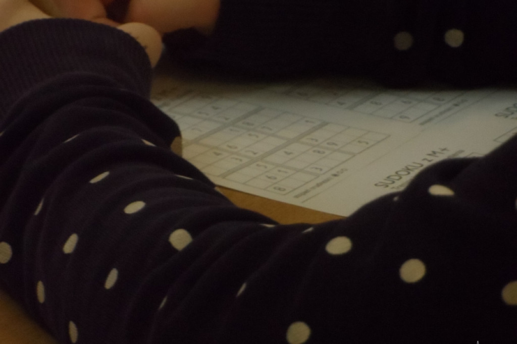Uczniowie sprawdzali się w sudoku