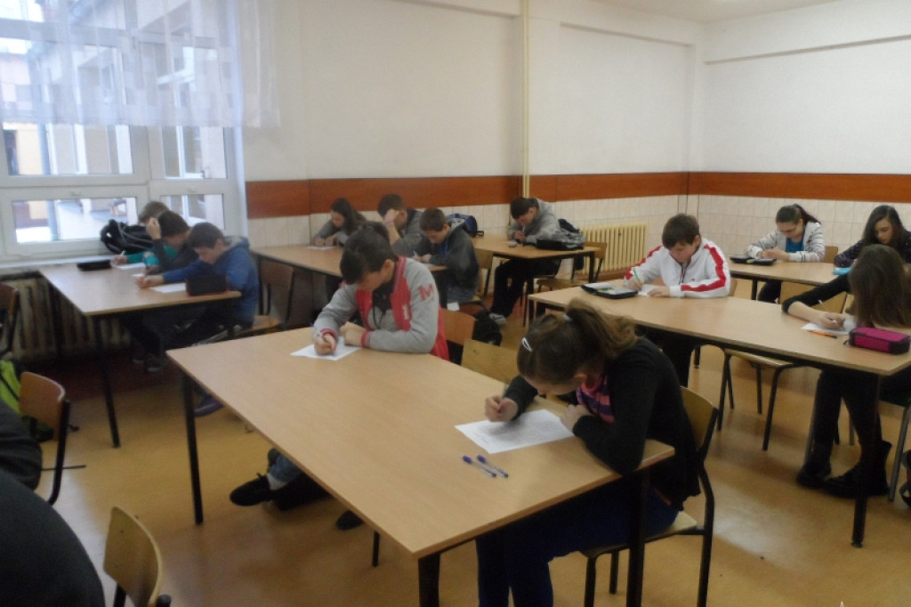 Uczniowie sprawdzali się w sudoku