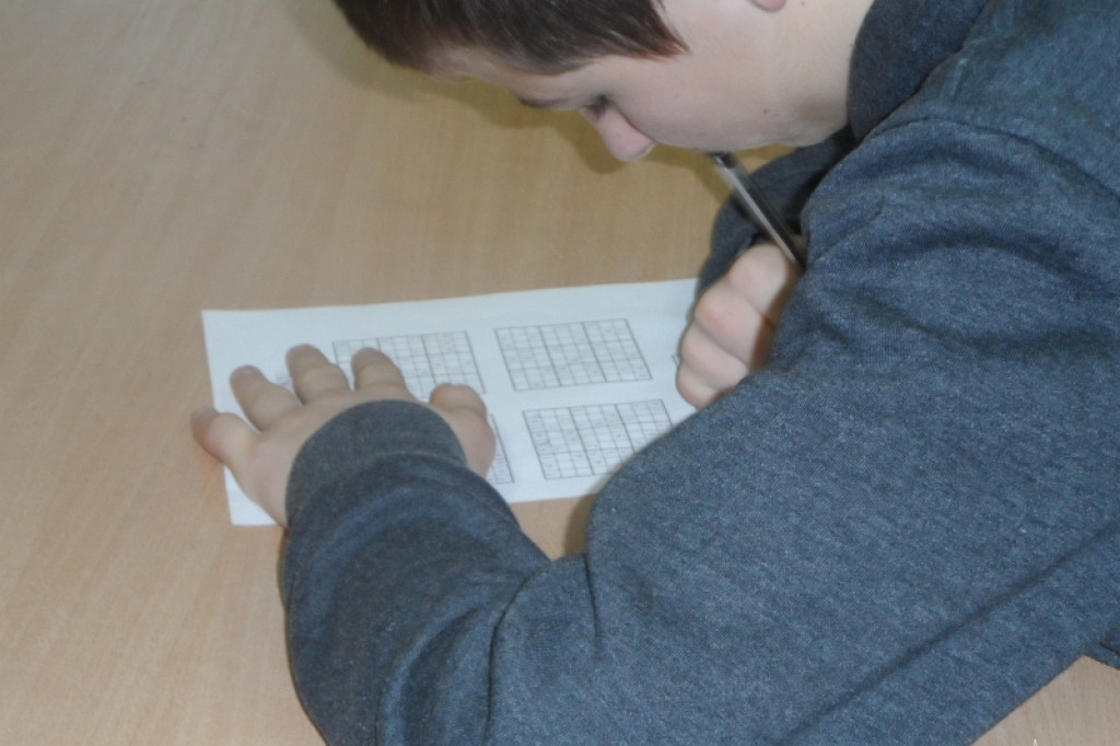 Uczniowie sprawdzali się w sudoku