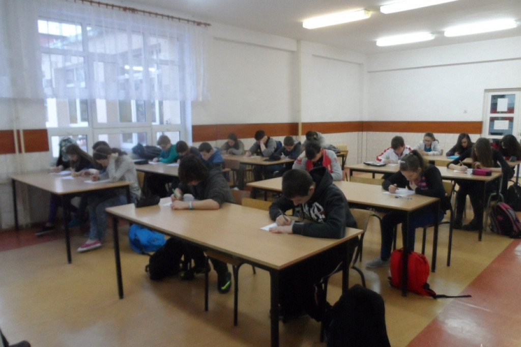 Uczniowie sprawdzali się w sudoku