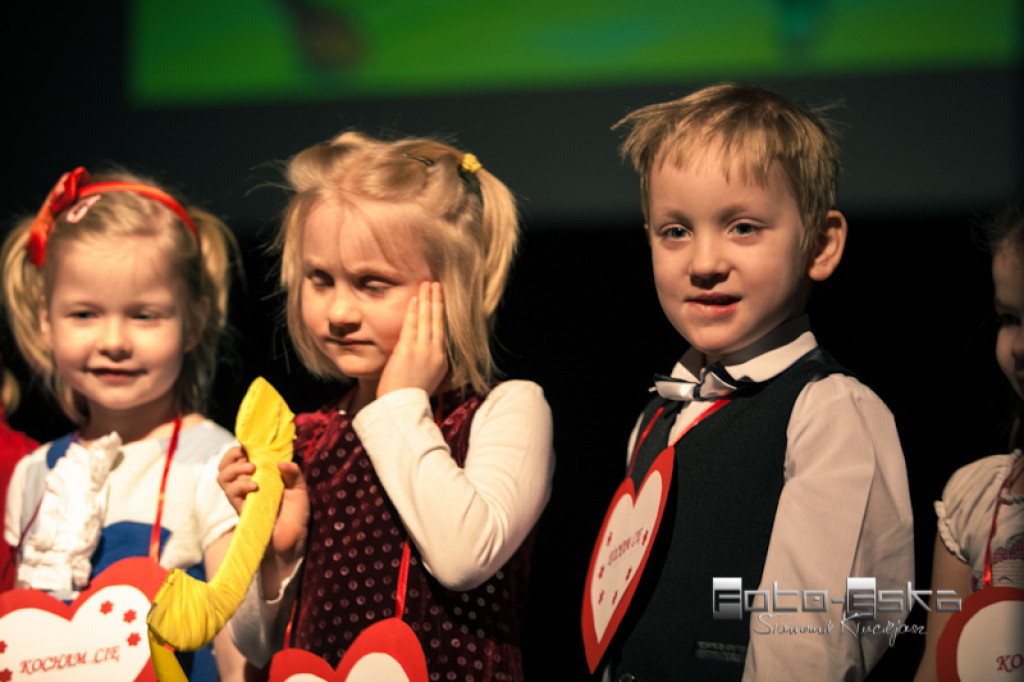 Dzień Babci i Dziadka w Walentynki - fot. Sławomir Kłuciejasz