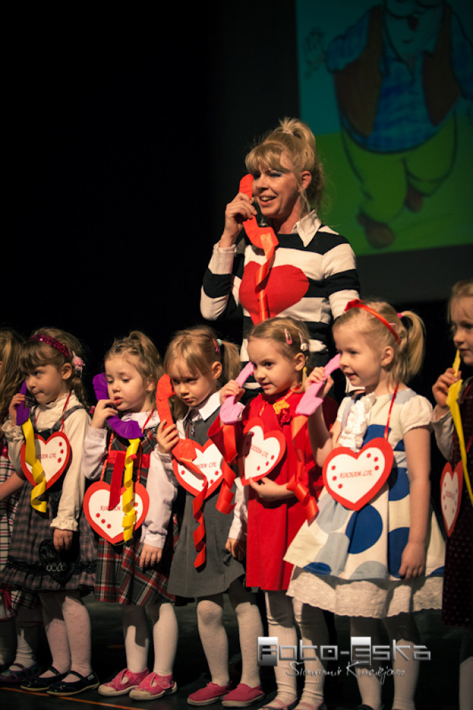 Dzień Babci i Dziadka w Walentynki - fot. Sławomir Kłuciejasz