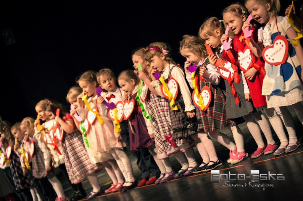 Dzień Babci i Dziadka w Walentynki - fot. Sławomir Kłuciejasz