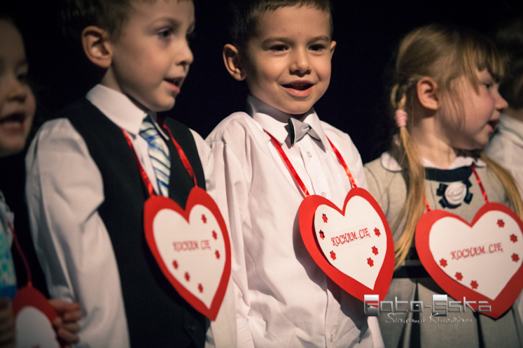 Dzień Babci i Dziadka w Walentynki - fot. Sławomir Kłuciejasz
