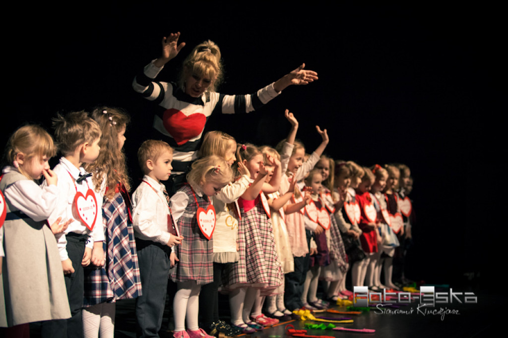 Dzień Babci i Dziadka w Walentynki - fot. Sławomir Kłuciejasz