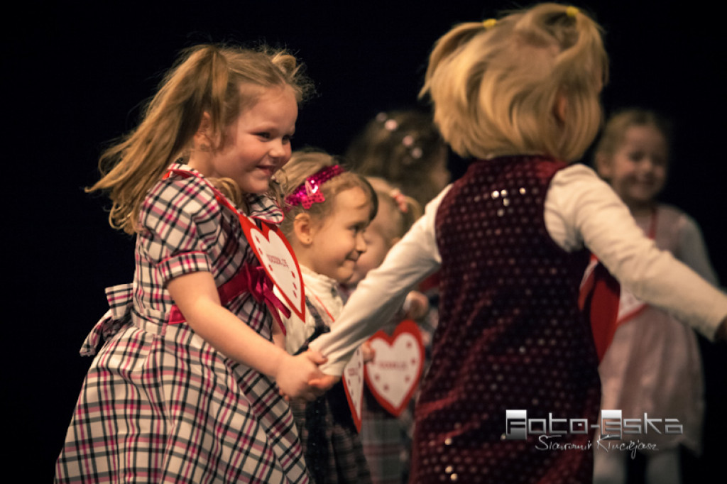 Dzień Babci i Dziadka w Walentynki - fot. Sławomir Kłuciejasz