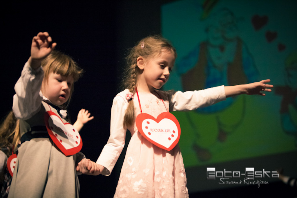 Dzień Babci i Dziadka w Walentynki - fot. Sławomir Kłuciejasz