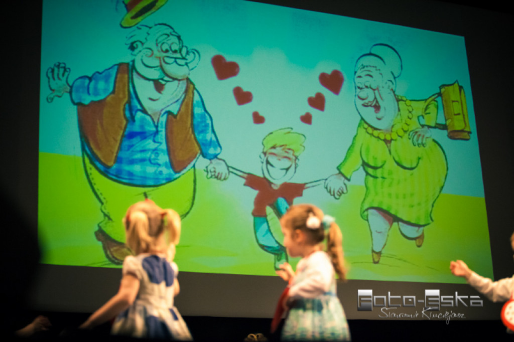 Dzień Babci i Dziadka w Walentynki - fot. Sławomir Kłuciejasz