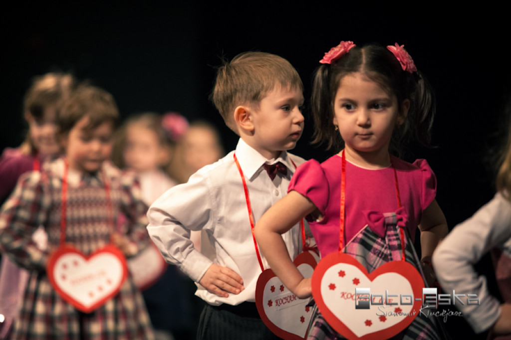 Dzień Babci i Dziadka w Walentynki - fot. Sławomir Kłuciejasz
