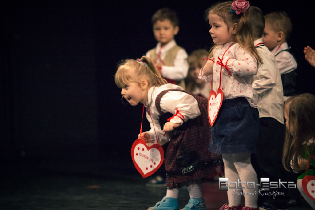 Dzień Babci i Dziadka w Walentynki - fot. Sławomir Kłuciejasz