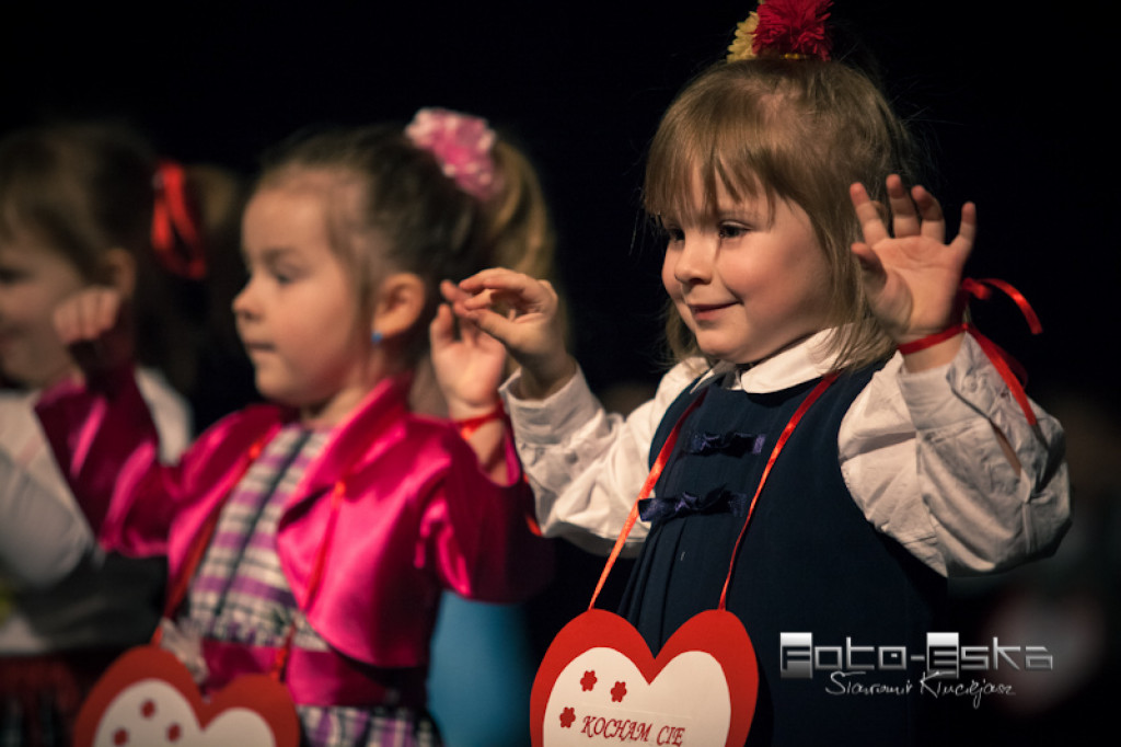 Dzień Babci i Dziadka w Walentynki - fot. Sławomir Kłuciejasz