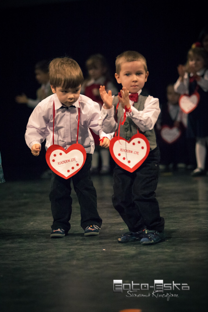 Dzień Babci i Dziadka w Walentynki - fot. Sławomir Kłuciejasz