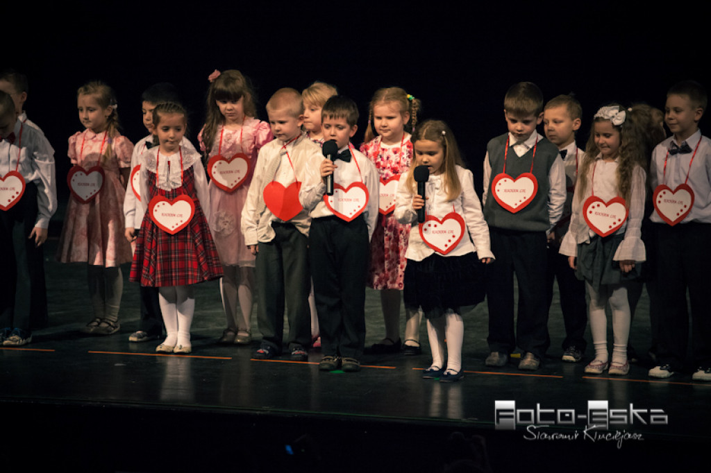 Dzień Babci i Dziadka w Walentynki - fot. Sławomir Kłuciejasz