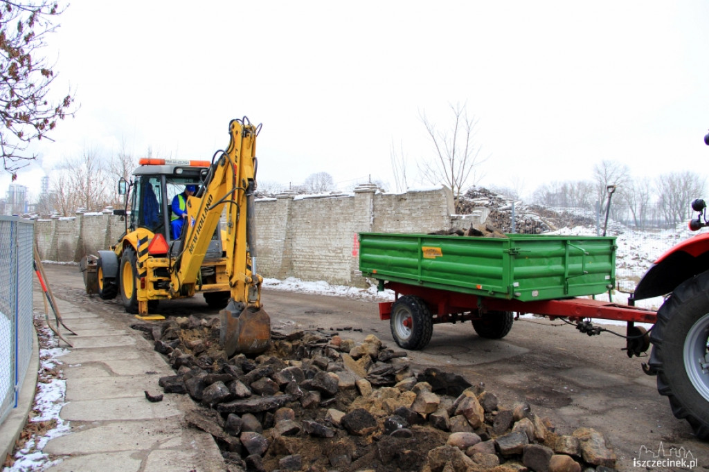 Rozpoczął się remont ul. Waryńskiego