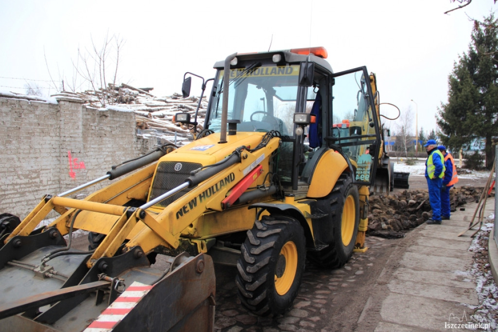 Rozpoczął się remont ul. Waryńskiego