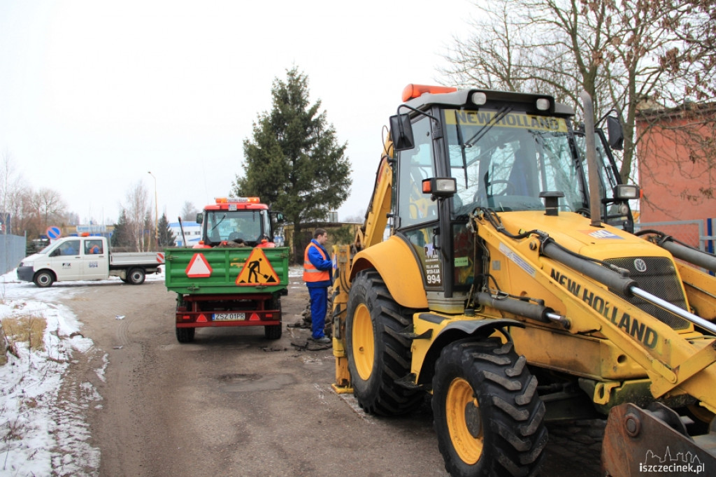 Rozpoczął się remont ul. Waryńskiego