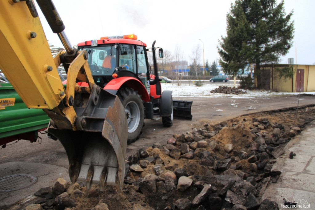Rozpoczął się remont ul. Waryńskiego