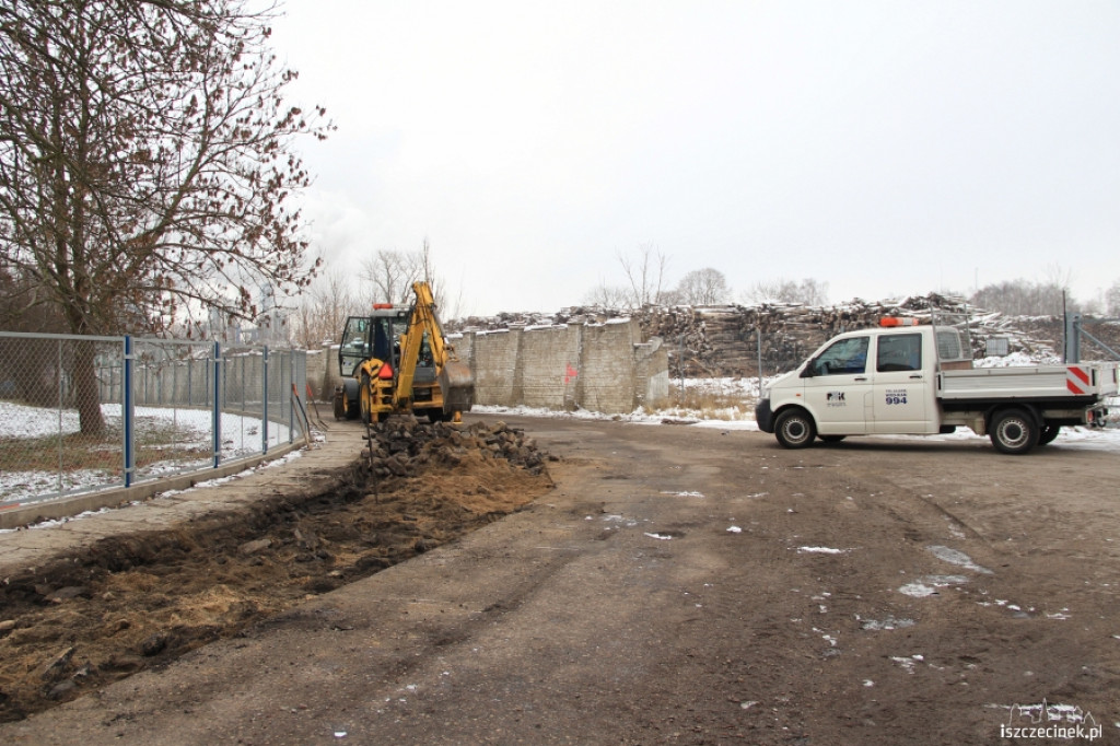 Rozpoczął się remont ul. Waryńskiego