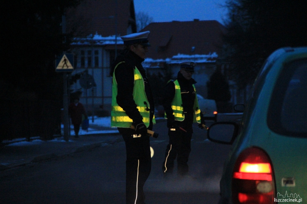 Akcja Trzeźwy poranek na szczecineckich ulicach