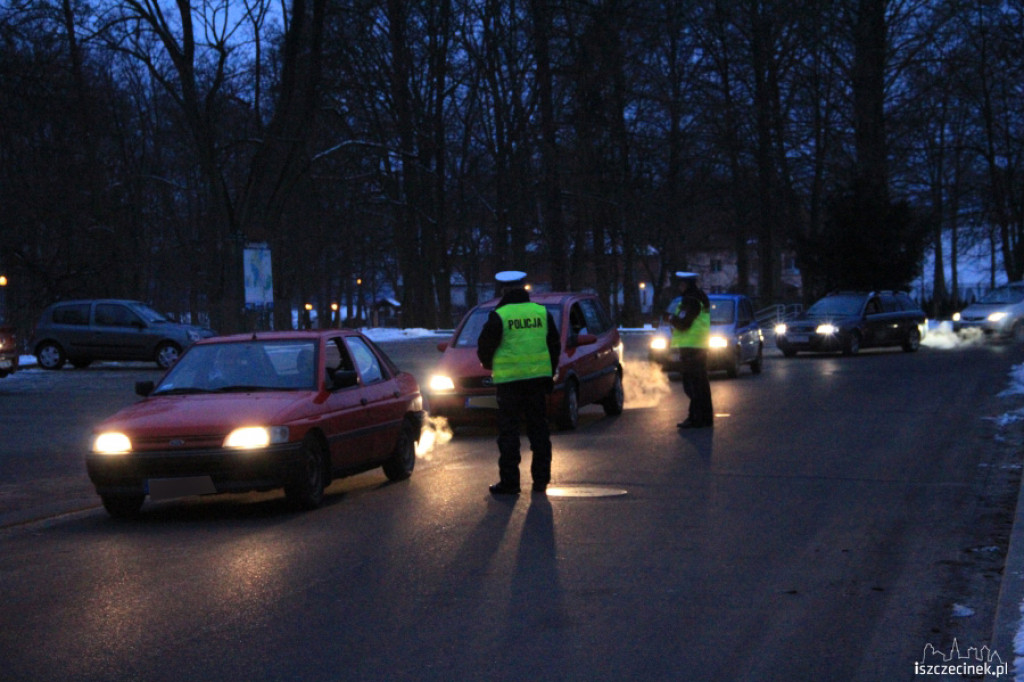 Akcja Trzeźwy poranek na szczecineckich ulicach