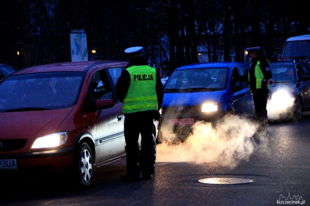 Akcja Trzeźwy poranek na szczecineckich ulicach