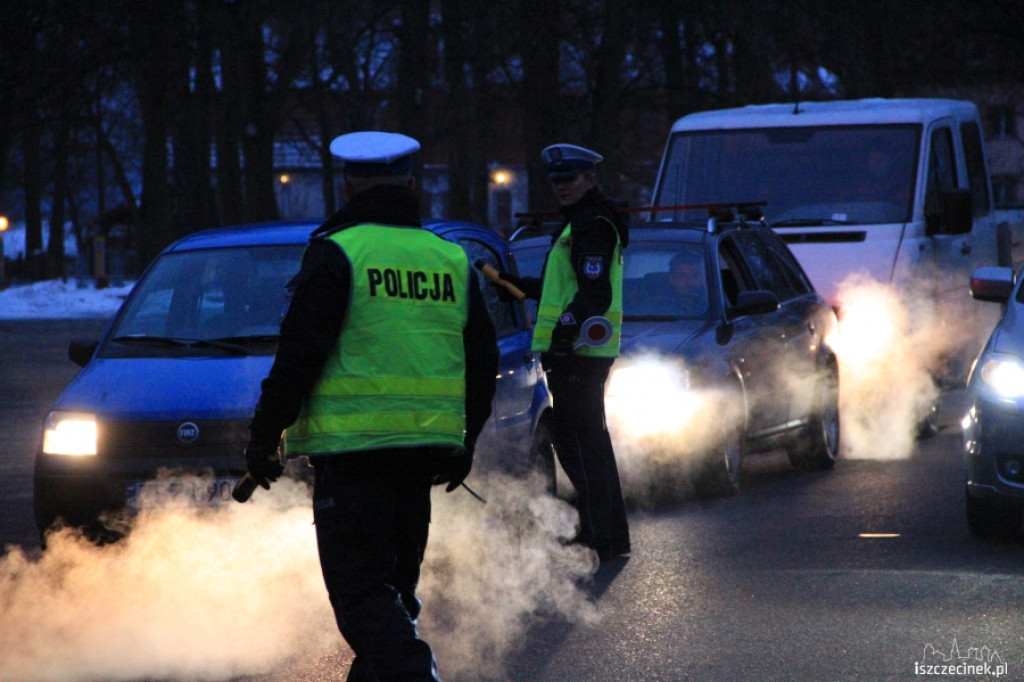 Akcja Trzeźwy poranek na szczecineckich ulicach