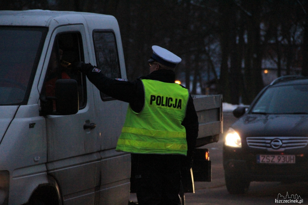 Akcja Trzeźwy poranek na szczecineckich ulicach