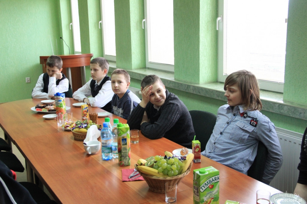 Stypendia Wójta Gminy Szczecinek 2013