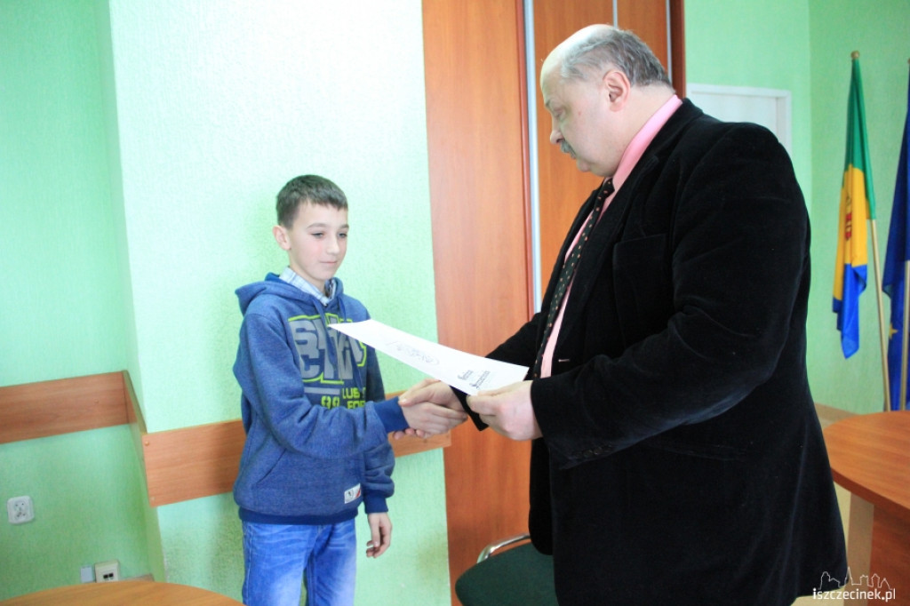 Stypendia Wójta Gminy Szczecinek 2013