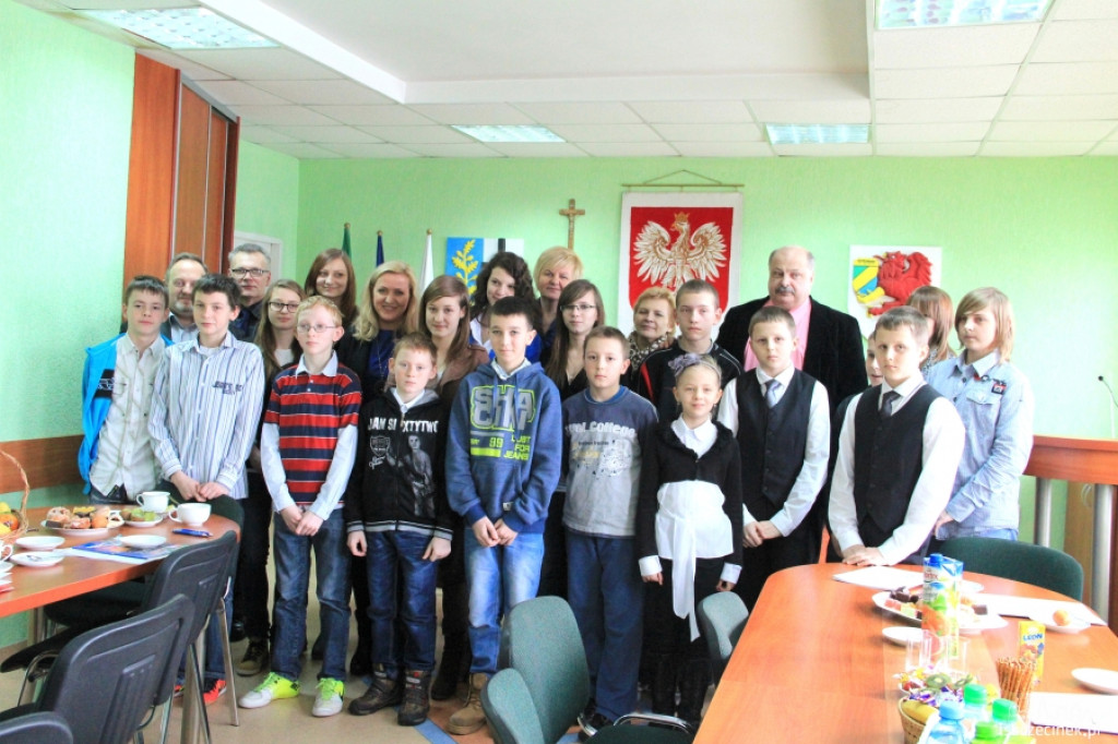 Stypendia Wójta Gminy Szczecinek 2013