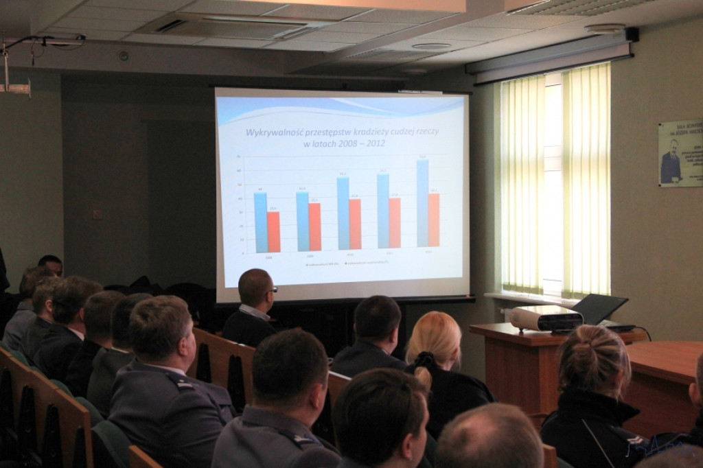 Roczna odprawa szczecineckiej policji