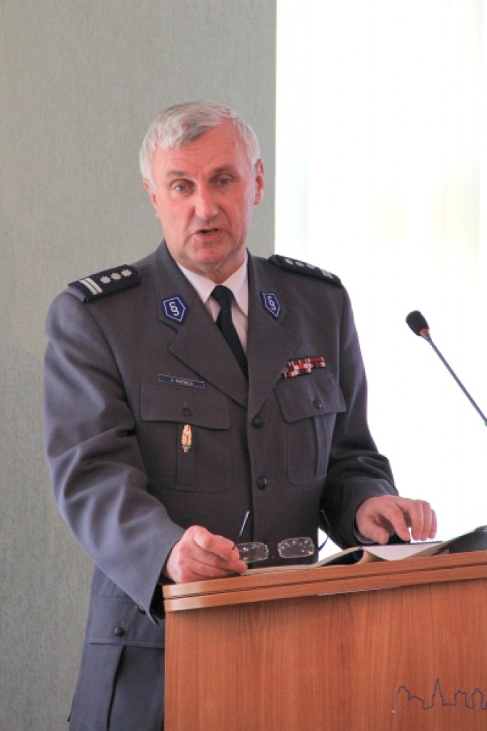 Roczna odprawa szczecineckiej policji