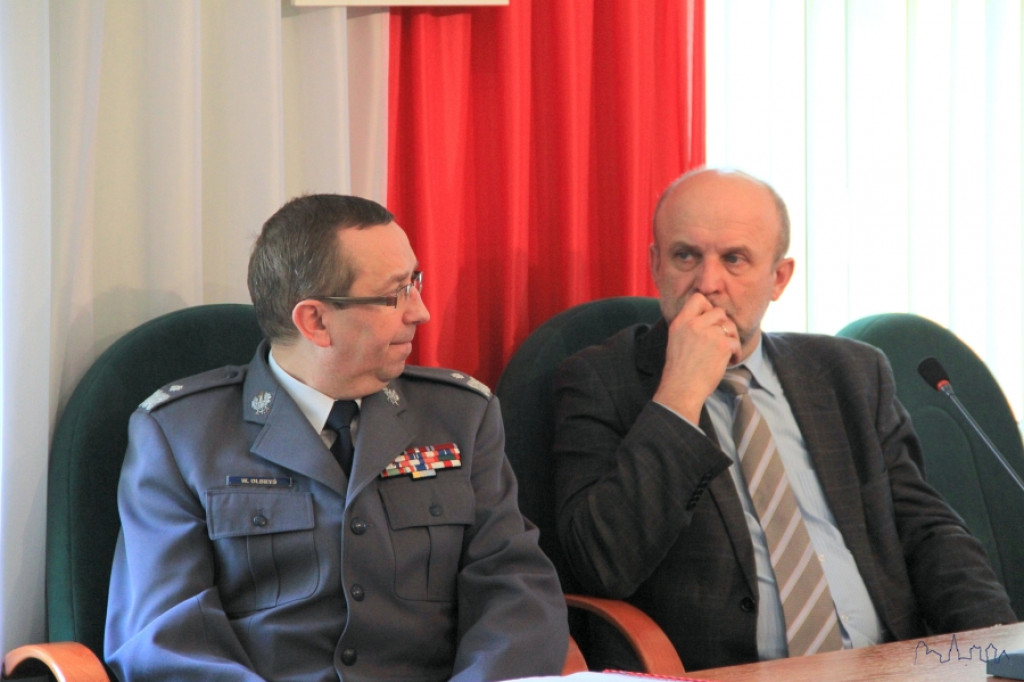 Roczna odprawa szczecineckiej policji