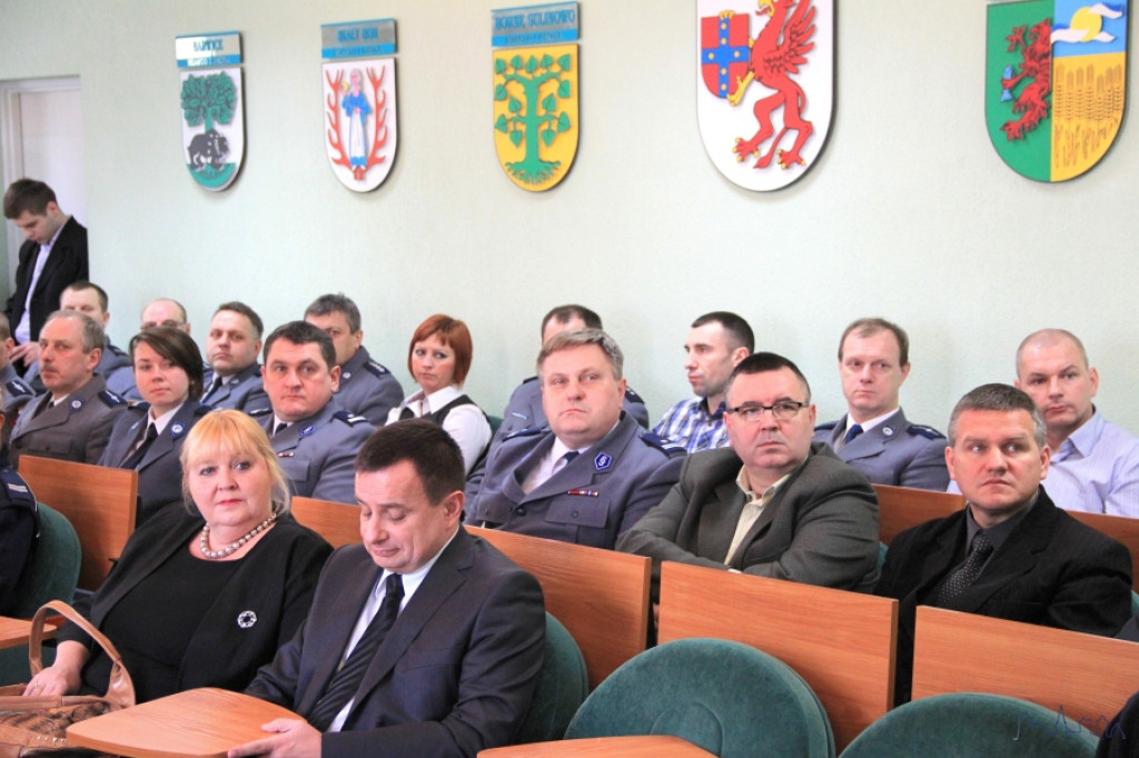 Roczna odprawa szczecineckiej policji