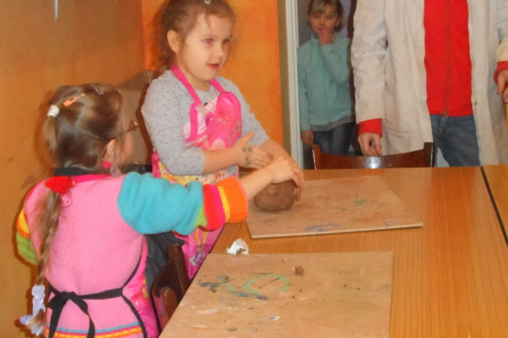 Co i jak można ulepić z gliny