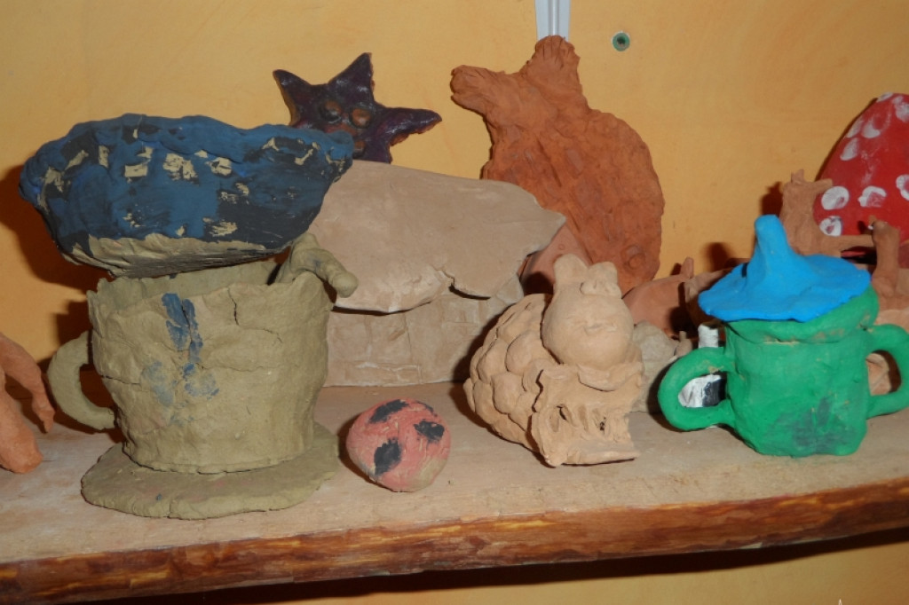 Co i jak można ulepić z gliny